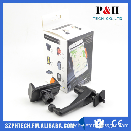 Hot selling air vent mount, universal car holder, rotary air vent mount